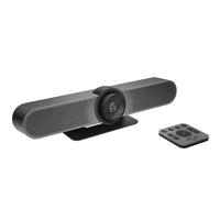 Logitech 960-001101 Meetup All-in-One ConferenceCam with an extra-wide field of view and integrated audio-4K