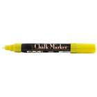 Marvy Uchida Broad-Point Liquid Chalk Markers - Erasable - Dustless - Yellow - 2 Pack-These versatile chalk markers can be used on any non-porous surface such as: Whiteboards, Light boards, Chalkboards, Windows, Windshields, and more!