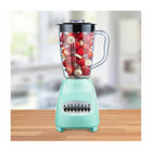 Brentwood 12-Speed Blender - 350 Watt - Blue-Non-Slip Base