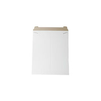JAM Paper Photo Mailer Stiff Envelopes with Tuck Flap Closure, 20 x 27, White, 10 Pack (1453476g)-Size: 17" x 21"