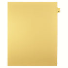 Mark Maker Legal Tabs - Letter Size - Buff - 1/25th cut - 25 tabs per package - 5 packages Pack - Number 78-Buff Single Tabs