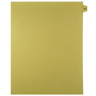 Mark Maker Legal Exhibit Index Tab Buff Single Tabs, 1/15th Cut, Letter Size, No Holes, Number 106, 25 Pack-Buff Single Tabs, 1/15th Cut