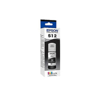 Epson T512 Ink Bottle - Standard Capacity – Photo Black-Black