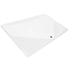 JAM Paper Plastic Portfolio with Snap Closure, Large, 11 x 17 x 0.75, Clear, 2 Pack (2254001g)-Dimensions: 11" x 17" x 3/4" large