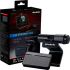 AVerMedia Live Streamer DUO - Streamer and YouTuber Starter Pack-Megapixels/Resolution: 2.0MP