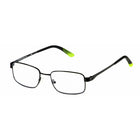 Sportex +2.00 Blue Light Reading Glasses - Stainless Steel Frame-Blue light filtering reduces digital eye strain, promotes better sleep, reduces chances of AMD (Age-related Macular Degeneration)
