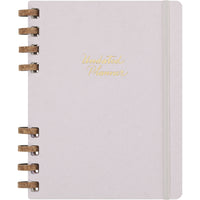 Moleskine Undated Extra Large Hard Cover Spiral Planner - 7.5" x 10" - Crush Grape-Undated Weekly And Monthly
