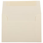 JAM Paper 4bar A1 Envelopes, 3.63 x 5 1/8, Strathmore Ivory Wove, 1000 Pack (191133B)-Size: 4 bar A1 (3-5/8" x 5-1/8")