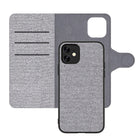 AXS Magnetic Folio Case for iPhone 11, XR - Glacier Grey-Colour: Glacier Grey