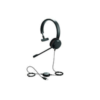 Jabra Evolve 30 II MS Mono Telephone Headset (5393-823-309)-On-Ear Headset