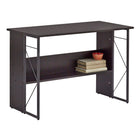 Safco SOHO Computer Desk - Black-Computer Desk