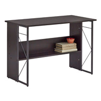 Safco SOHO Computer Desk - Black-Computer Desk