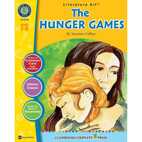 eBook: Literature Kits The Hunger Games - Literature Kit - by Classroom Complete Press - Grade 7 - 8-You will receive two emails: one confirming your entire order, and one with a "Download Software" buttonYou can download immediately or return to your email to download later