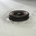 iRobot Roomba 890 Wi-Fi Connected Vacuuming Robot (R890020)-AeroForce® 3-Stage Cleaning System loosens, lifts & suctions dirt with up to 5x more air power