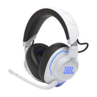 JBL Quantum 910P Wireless Over-Ear Console Gaming Headset for Playstation - White/Blue-9