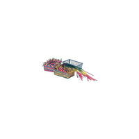 Roylco 2 1/4" x 4 1/2" x 6 1/2"(l) Weaving Baskets Craft Paper-Age group and grade: Ages 5+ and grades pre-school - 12th