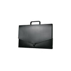 JAM Paper Briefcase, Small, 10 x 15 x 2, Black, 2 Pack (2015 027g)-Black