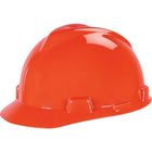 MSA V-Gard Protective Caps - Fas-Trac Suspension, Ratchet Suspension, High Visibility Orange - 4 Pack-Certification(s) ANSI Type I