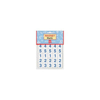 Dowling Magnets Numerals Magnet, 500 Pack (DO-MA13)-Age group and grade: Ages 6 - 11 and grades 1st - 6th