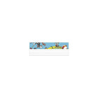 Eureka 9 5/8" x 3 1/4" Self Adhesive Name Plate Cat In The Hat, 108 Pack (EU-833130)-Size: 9 5/8"(L) x 3 1/4"(W)
