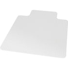 Staples Medium Pile Carpet Chair Mat - 36" x 48"-Protects medium pile carpet up to 3/4" thick (including padding depth) from chair caster wear and tear