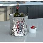 Tannex Cosmo Double Wall Concave Champagne Bucket, 8"-Durable and maintains temperature of cold items longer
