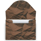 JAM Paper Kraft Ecoboard Business Card Case, Wrinkled Copper, 100 Pack (09237250B)-Material: Chipboard
