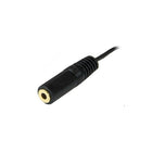 StarTech Speaker Extensions Audio Cable, 12 ft.-Position your Receiver/ amplifier an additional 12 ft. away from your computer or portable audio device