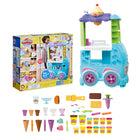Play-Doh Kitchen Creations Ultimate Ice Cream Truck Playset-Non-toxic modeling dough