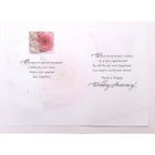 Rosedale 5-1/2" x 8" Greeting Cards/Envelopes - 18131-Printed on premium uncoated card stock