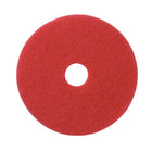 Americo Floor Pad - 19" - Red-Buffing Pad