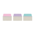 Avery Ultra Writable Tabs - 2" x 1½" Multi Use Repositionable Two Sided - Pastel Colour - 48 Pack-Ultra-Writable: Multi-Use sticky tabs work with pens, pencils, markers and highlighter for smudge free* writing. Write on the translucent body or 2 sided paper tabs