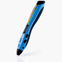 Polaroid 3D Pen, Blue-LED display colour display shows temperature, pla setting and standby mode