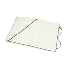 Moleskine Notebook - Extra Large - Ruled/Plain - Hard Cover - 7.5" x 10" - Black-6