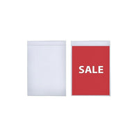 Futech Acrylic Print Protector Portrait - 8-1/2"W x 11"H - Clear - 10 Pack-Wall mount sign holder in portrait orientation. Simply slide in image print and present them in retail stores, travel agencies or offices.