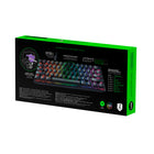 Razer Huntsman Mini Optical Gaming Keyboard-Designed for greater durability, they'll never degrade to a shiny finish or have their labelling wear off with intense use