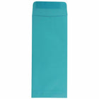 JAM Paper #14 Policy Business Coloured Envelopes - 5" x 11.5" - Sea Blue Recycled - 25 Pack-Quantity: 25 envelopes per pack