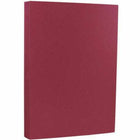 JAM Paper Matte Legal Cardstock - 80 lb - 8.5" x 14" - Bakri Raspberry - 50 Sheets-Color: Bakri Raspberry