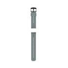 HUAWEI Fluoroelastomer Strap for 20mm, GT 2/GT 3 42mm series - Cyan-An all-new design features spring bars, enabling you to assemble and disassemble the strap in an instant, with no tools required.