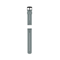 HUAWEI Fluoroelastomer Strap for 20mm, GT 2/GT 3 42mm series - Cyan-An all-new design features spring bars, enabling you to assemble and disassemble the strap in an instant, with no tools required.