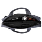 Vangoddy Wave 17.3" Laptop Messenger Bag - Black-Approximate extrernal dimensions: 18" x 12" x 3"