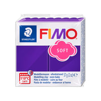 Staedtler FIMO Soft Modelling Clay - Plum-Great for kids crafts