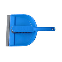 Vileda Dust Pan With Banister Brush-Dust Pan and Banister Brush