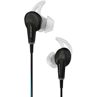Bose QuietComfort 20 Acoustic Noise Cancelling Headphones for Samsung and Android Devices, Black-Active noise reduction with aware mode
