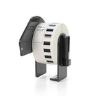 Brother DK2211 Continuous Length Film Tape - 1.1" x 50' (29 mm x 15.2 m) - Black on White-Black on White