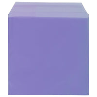 JAM Paper Cello Sleeves, 6 1/16 x 6 3/16, Purple, 100 Pack (66VT1)-Dimension: 6.2"h x 6.01w x 1/5"d
