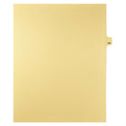 Mark Maker Legal Tabs - Letter Size - Buff - 1/25th cut - 25 tabs per package - 5 packages Pack - Number 108-Buff Single Tabs