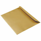 JAM Paper Metallic Booklet Envelopes - 9" x 12" - Stardream Gold - 25 Pack -Size: 9" L x 12" W