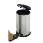 The Step N' Sort 40 Litre Trash Compacting Bin (959286)-Dimensiosn: 27.7" x 18.5" x 15.5"