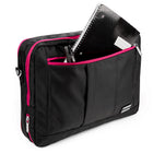Vangoddy 12" Laptop Backpack/ Messenger Bag - Pink-7